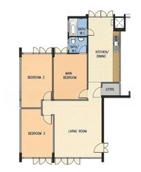Blk 634 Yio Chu Kang Heights (Ang Mo Kio), HDB 4 Rooms #551877671
